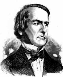 portrait of George Boole