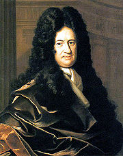 Portrait of Gottfried Leibniz