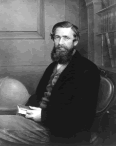 Photograph of Alfred Russel Wallace